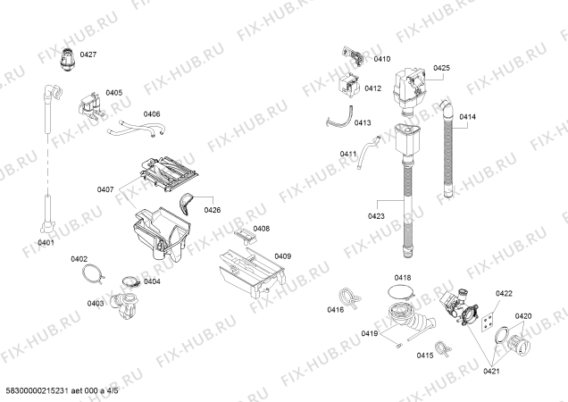 Схема №2 WAP282662W, Serie | 4 с изображением Манжета люка для стиральной машины Siemens 00776962